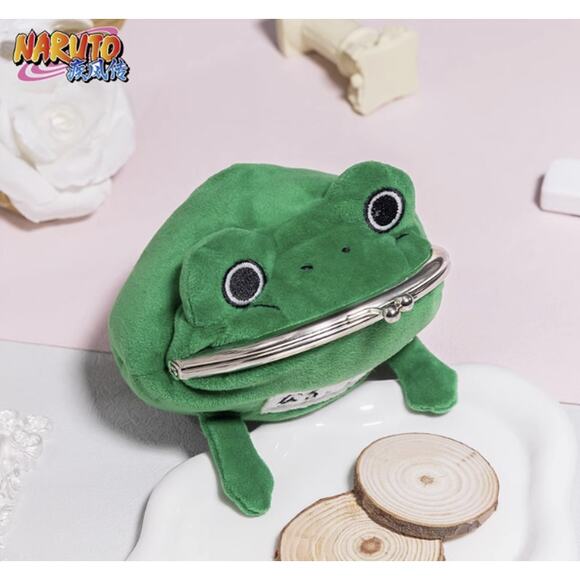 Official Licensed Anime Naruto Frog Wallet Coin Purse Approx.12.5cm*16cm*10cm - Picture 2 of 8